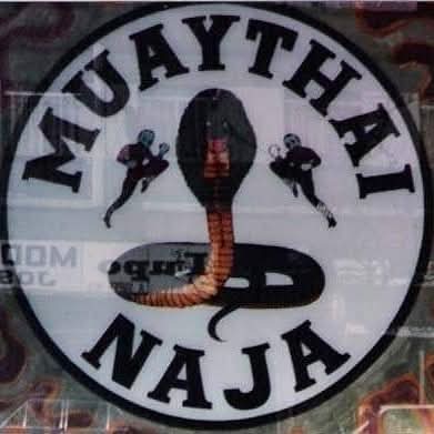 O Símbolo Original do Muay Thai Naja – Uma Relíquia dos Anos 80