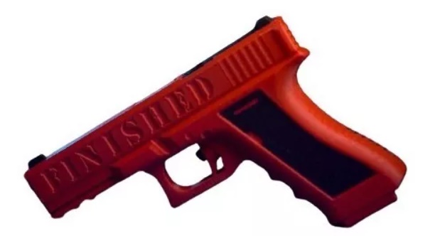 Safe Gun: Simulacro Tipo Pistola Glock G17 com Pro Shock