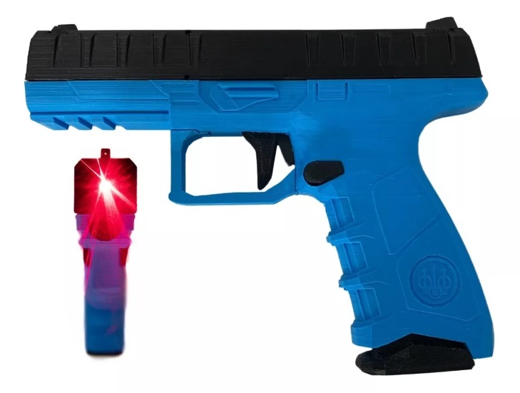 Simulacro de Treinamento Safe Gun Beretta APX - Pro Laser