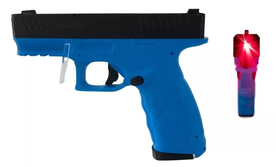 Simulacro de Treinamento Safe Gun Taurus Ts9 - Pro Laser