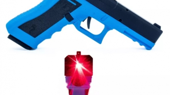 Simulacro de Treinamento Instructor Gun Glock G17 - Pro Laser
